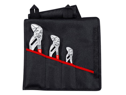 00 19 55 S6 Pliers Wrench Set, 3 Piece                                          