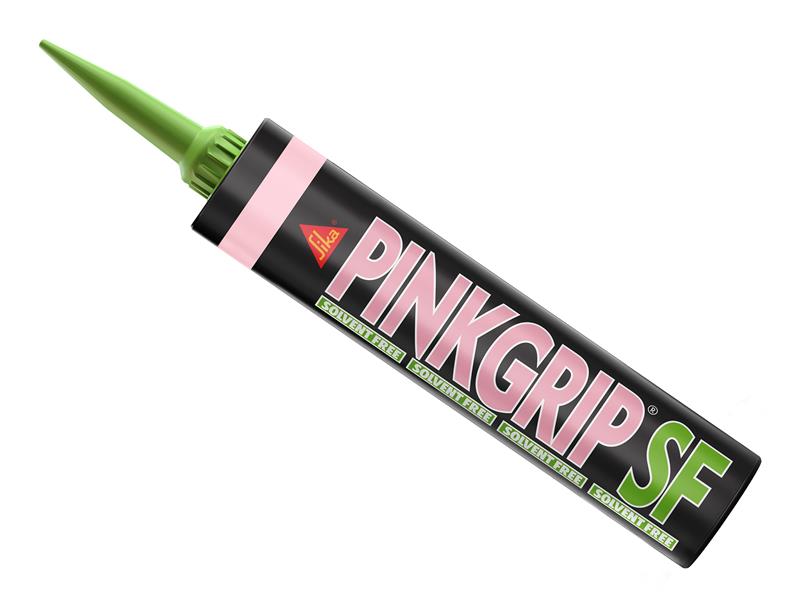 Pinkgrip Solvent-Free Cartridge 380ml                                           