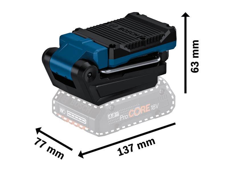 GLI 18V-800 Cordless Light 18V Bare Unit                                        