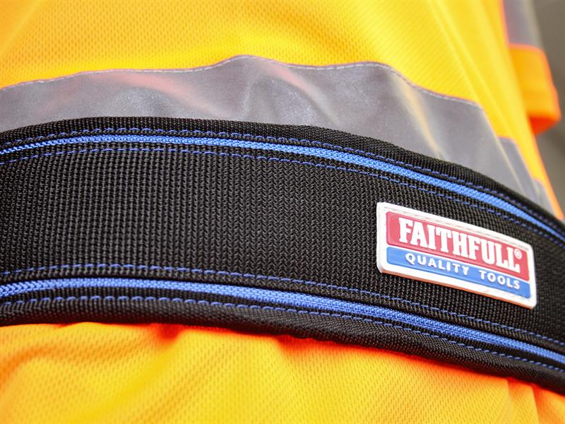 Light Padded Waist Belt 2100D Nylon                                             
