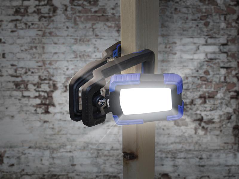 Rechargeable Clip Light 10W                                                     