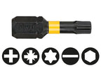 Impact Torsion Bits TX25 x 25mm (Pack 5)                                        