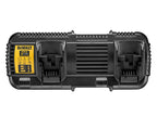 DCB132 XR Universal Dual Port Multi-Voltage Charger 10.8-54V Li-ion             