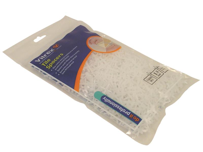 Wall Tile Spacers 2.5mm (Pack 500)