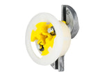 Yellow Plasterboard Fixings 15mm (Pack 8)                                       