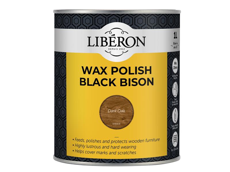 Black Bison Wax Paste Neutral 1kg