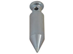 381D Steel Plumb Bob 450g (16oz)