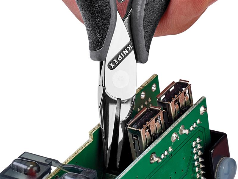 35 22 115 ESD Electronics Pliers, Half Round 115mm                              