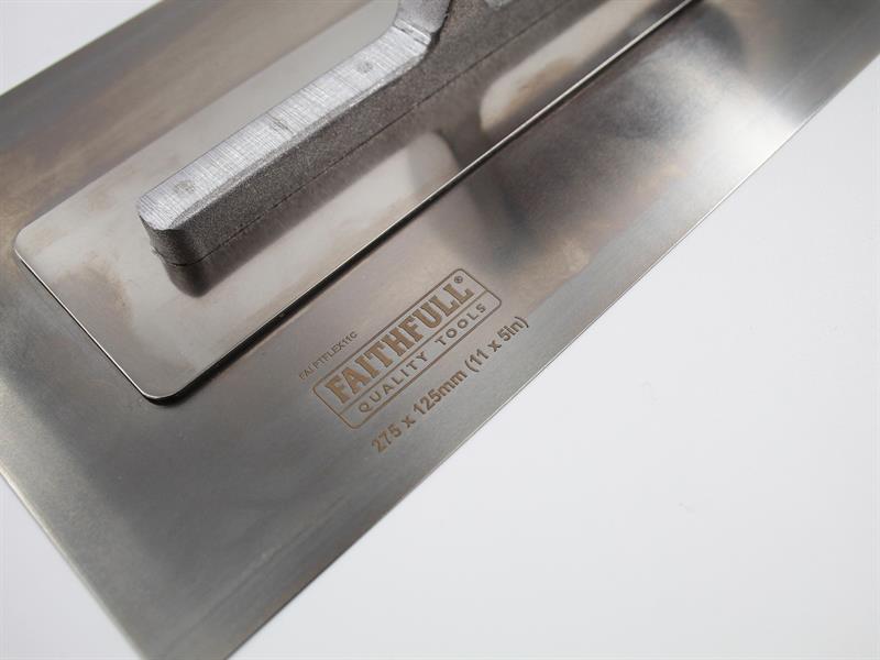 Flex Finishing Trowel with Cork Handle 275mm (11in)                             