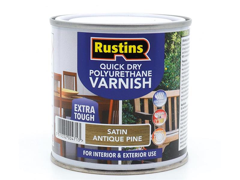 Quick Dry Polyurethane Varnish Satin