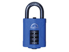 CP50S Heavy-Duty Rustproof Marine Combi Padlock 50mm Boxed