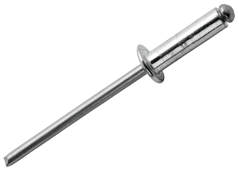 High Performance Rivets 4.8 x 25mm Blister of 50