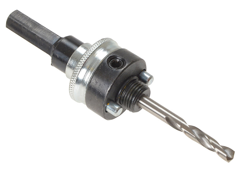 Holesaw Arbor 32-210mm Quick Release                                            