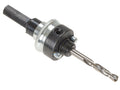 Holesaw Arbor 32-210mm Quick Release                                            