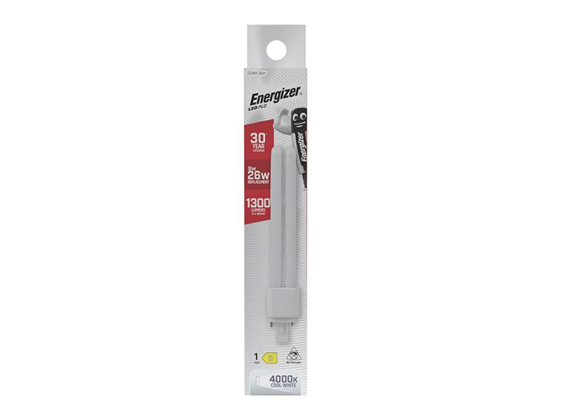 LED PLD Light Bulb Cool White