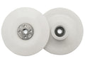 Angle Grinder Pad White 100mm (4in) M10 x 1.25                                  