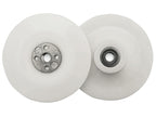 Angle Grinder Pad White 100mm (4in) M10 x 1.25                                  