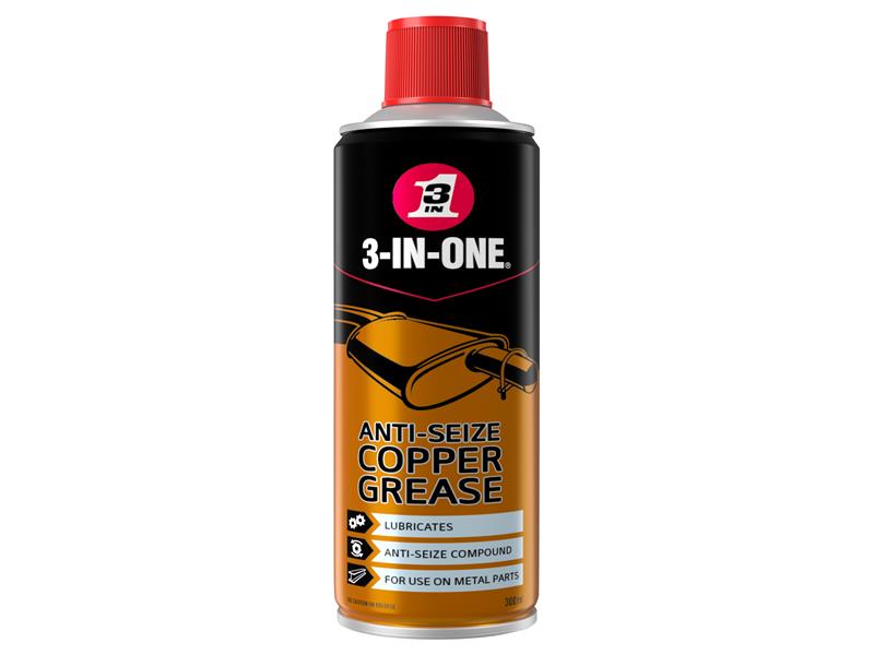 3-IN-ONE® Anti-Seize Copper Grease 300ml                                        