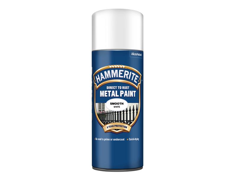 Direct to Rust Smooth Finish Aerosol Yellow 400ml