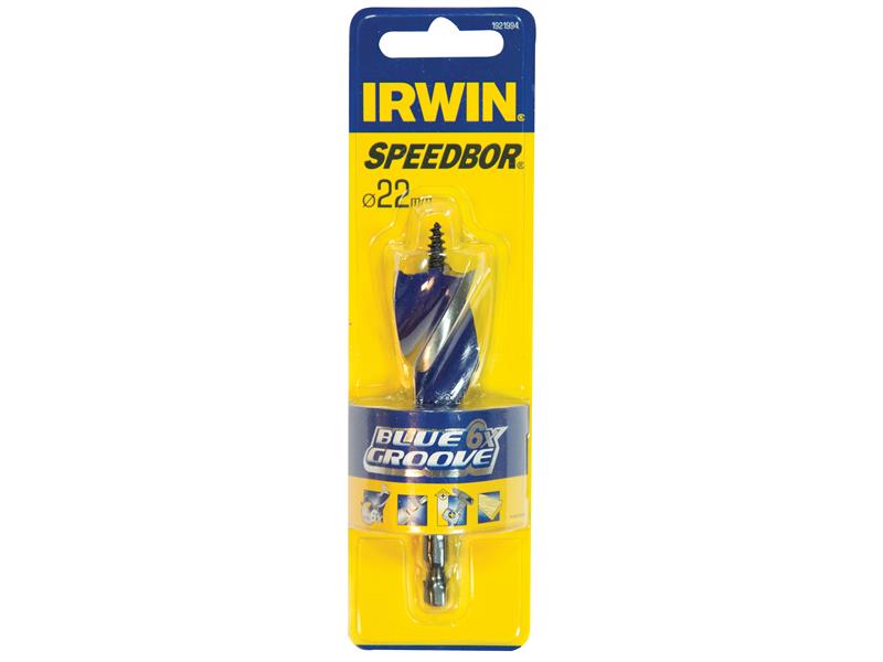 Blue Groove 6X Stubby Wood Bit 22 x 100mm                                       
