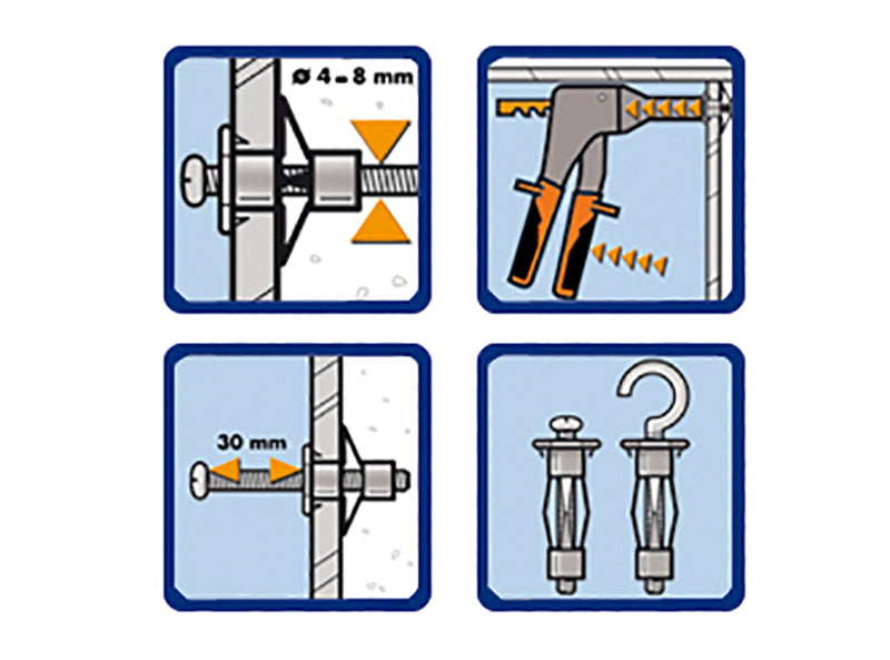 Ultra Fix Metal Anchor Expansion Tool                                           