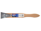 Lightweight Scratch Brush with Scraper, Four Row                                