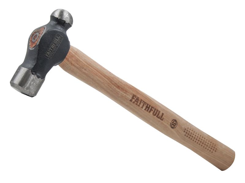 FSC Hickory Ball Pein Hammer 227g (1/2lb)