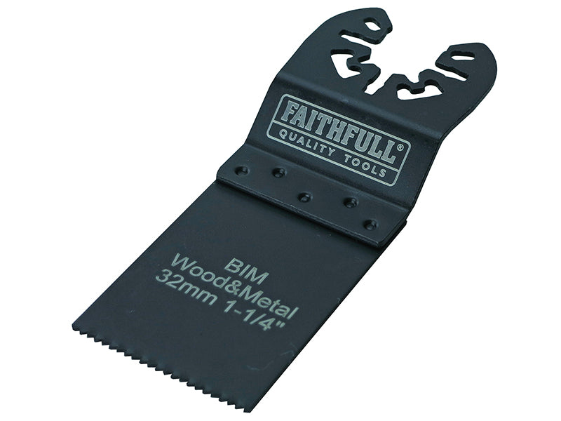 Bi-Metal Flush Cut Wood/Metal Blades 44mm (Pack 5)