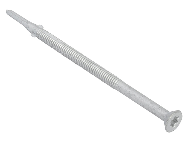 TechFast Roofing Screw Timber - Steel Heavy Section 5.5 x 109mm Pack 50         