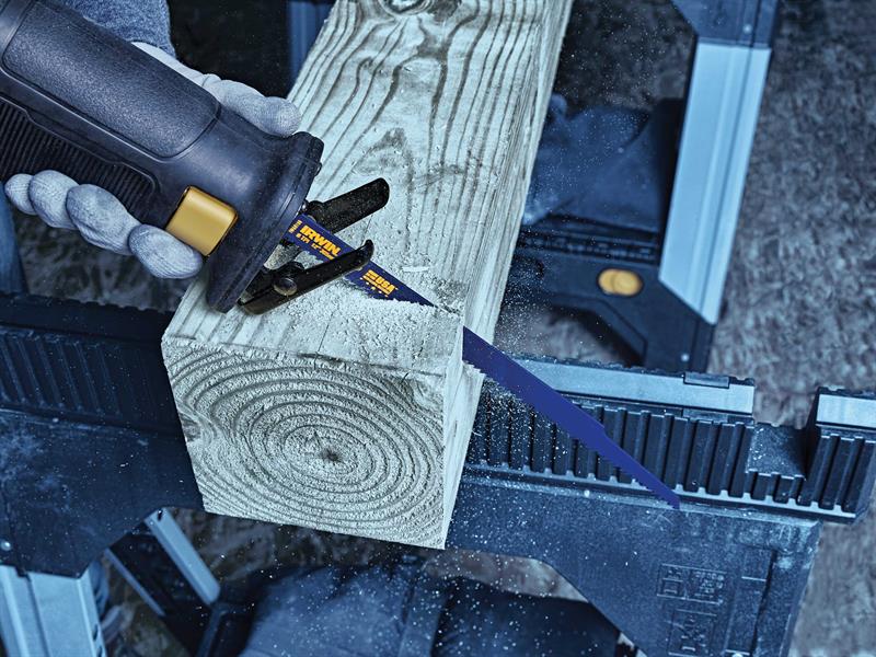 156R Sabre Saw Blade Nail Embedded Wood Cutting 300mm (Pack 5)                  