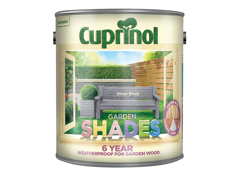 Garden Shades Silver Birch 2.5 litre                                            