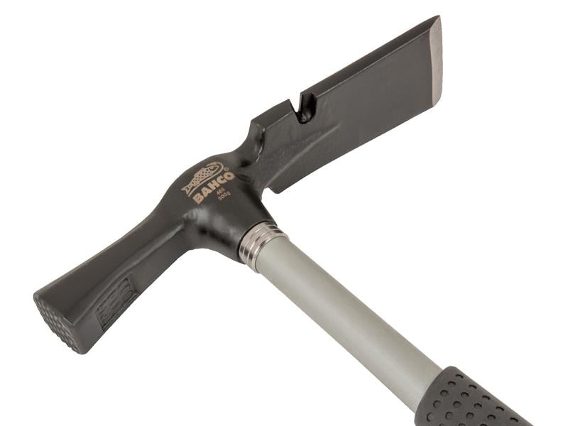 486 Bricklayers Steel Handled Hammer 600g (21oz)                                
