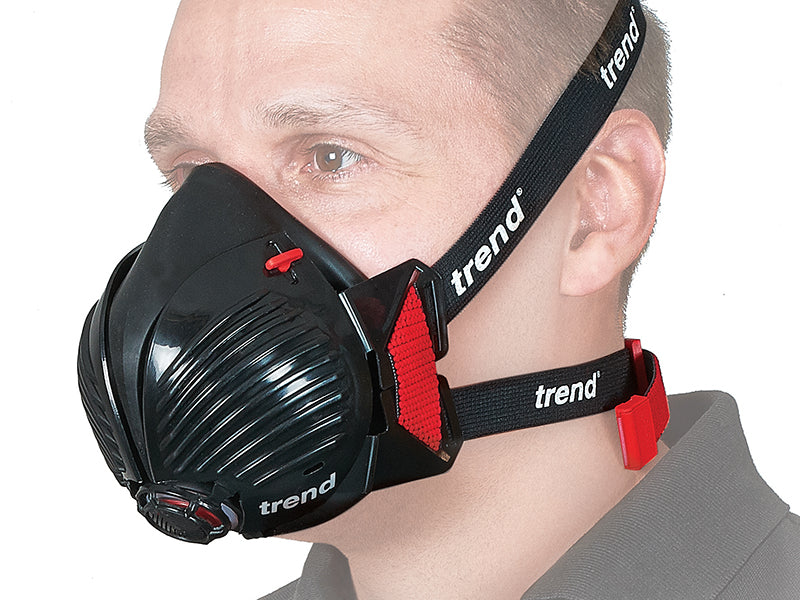AIR STEALTH Half Mask Small/Medium with P3 Filters