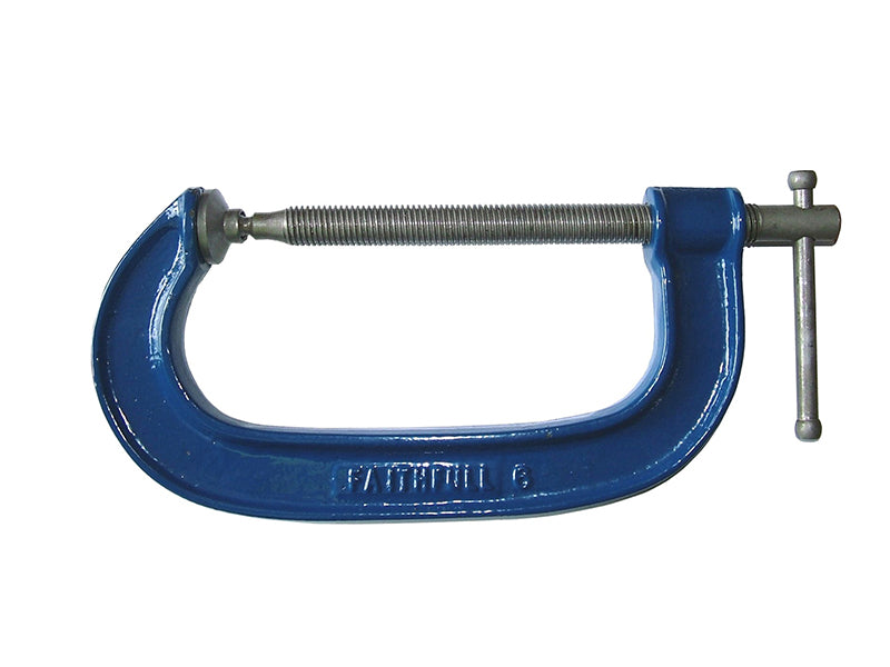 Heavy-Duty G-Clamp 200mm (8in)