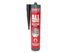 112872 All Purpose Flex Silicone Sealant Black C20                              