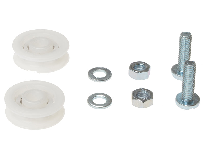 GH006 Sliding Door Wheel Kit 2 x 28mm                                           