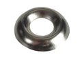 Screw Cup Washer Nickle Plated No.10 ForgePack 20