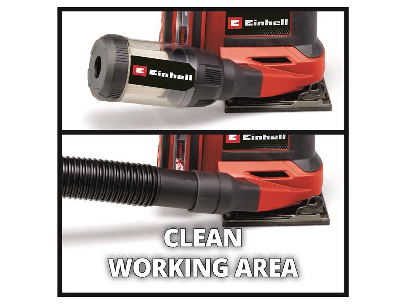 TE-OS 18/113 Li-Solo Power X-Change Palm Sander 18V Bare Unit                   