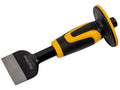 Brick Bolster with Hand Guard 102 x 216mm (4 x 8.1/2in) 22mm Shank