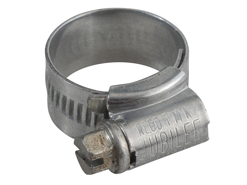 M00 Zinc Protected Hose Clip 11 - 16mm (1/2 - 5/8in)