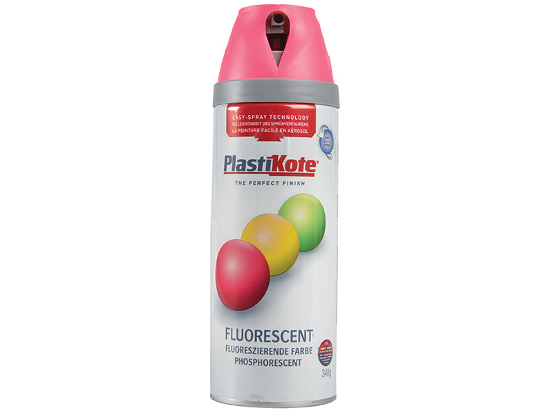 Twist & Spray Fluorescent Green 400ml
