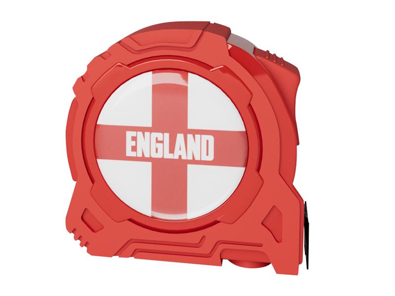 England Tape Measure 5m/16ft (Width 25mm)