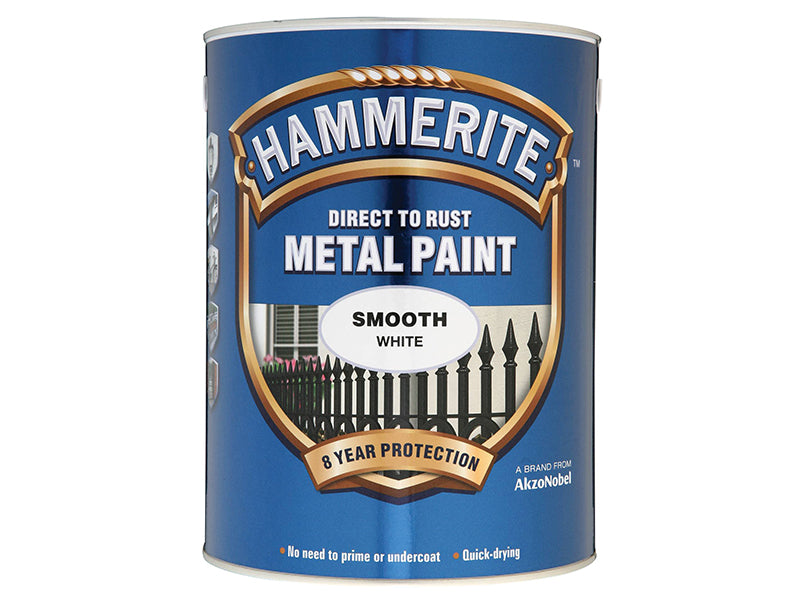 Direct to Rust Smooth Finish Metal Paint Yellow 750ml