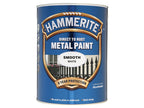 Direct to Rust Smooth Finish Metal Paint Yellow 750ml