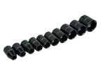 1/2in Metric Impact Socket Set 9-27mm, 10 Piece                                 