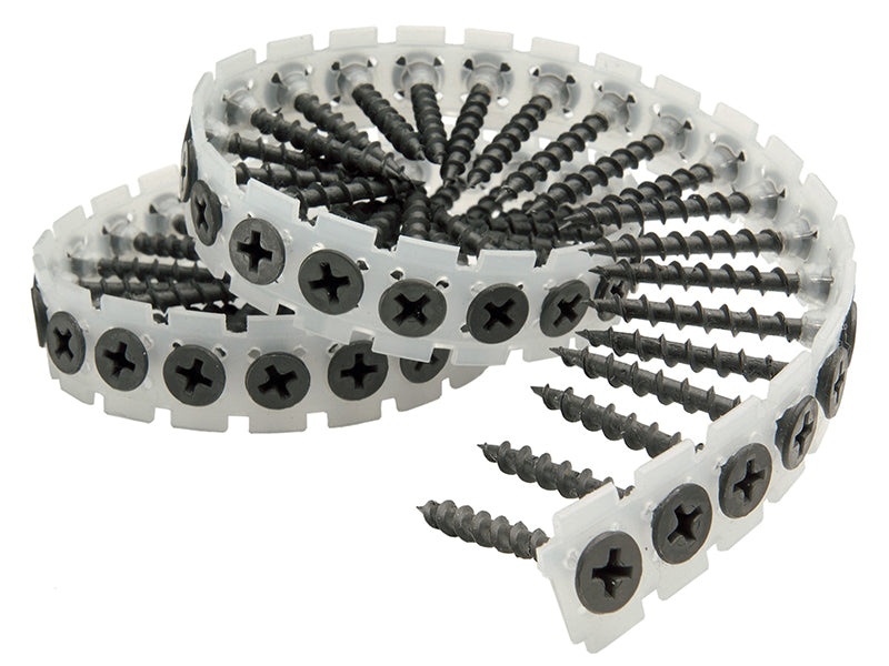 DuraSpin® Collated Screws Drywall to Wood 4.5 x 75mm (Pack 1000)