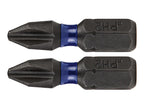 Impact Pro Performance Screwdriver Bits PH2 25mm (Pack 2)                       