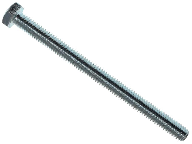 High Tensile Set Screw ZP M8 x 90mm (Box 100)