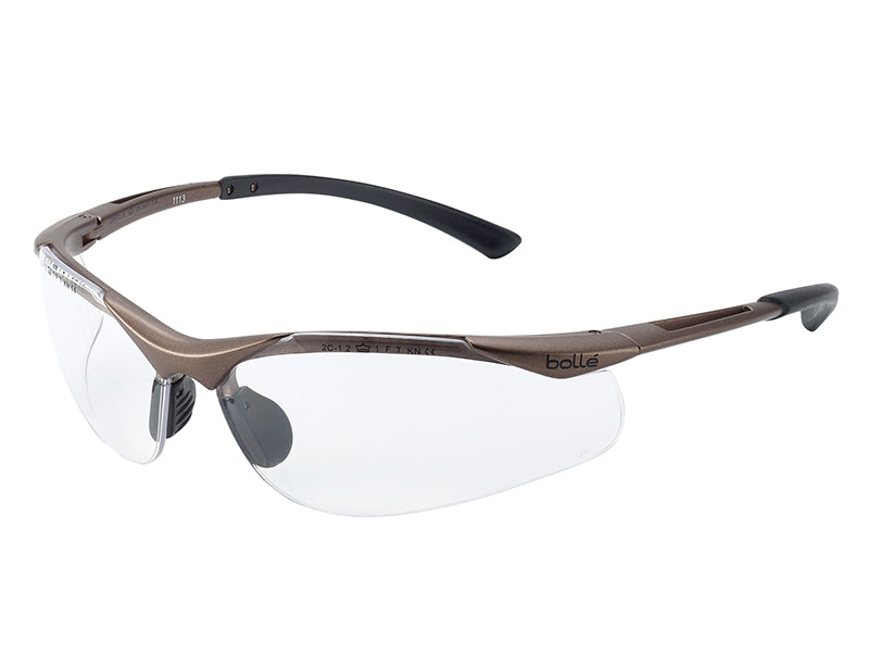 CONTOUR PLATINUM® Safety Glasses - Clear                                        