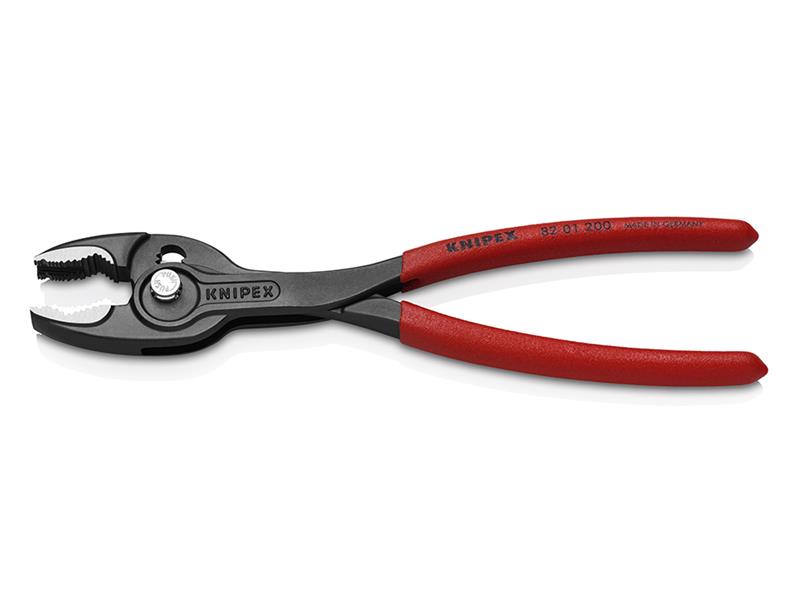82 01 200 TwinGrip® Front & Side Gripping Pliers Plastic Coated Grips 200mm     